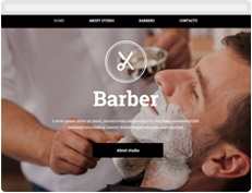 Website template 1