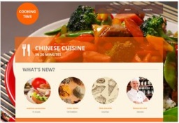 Free website template 12