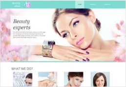 Free website template 13