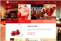 Free website template 14