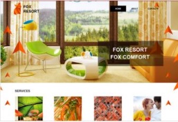 Free website template 15