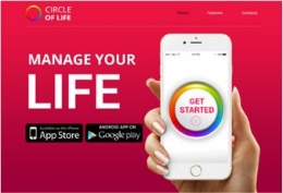 Free website template 16