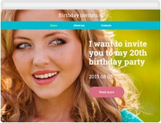 Website template 2