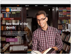 Website template 3
